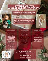 2018 annual toy drive little