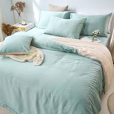 Bed Quilt Set Cotton Double Use Quilt