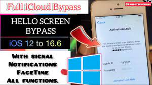 iphone 5s icloud byp ios 12 to 16