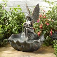 Fairy Fountain Water Feature By Chapelwood