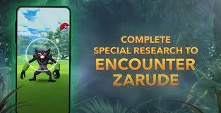 Pokemon Go Search for Zarude Special Research Quest Tasks and Rewards