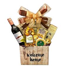 welcome home gift basket executive