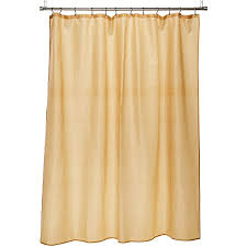 Sears carries bathroom curtains in styles and colors that fit any bath decor. Amazon Com Carnation Home Fashions Lauren Dobby 70 Inch By 72 Inch Fabric Shower Curtain Gold Home Kitchen