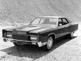 1970 lincoln continental four door
