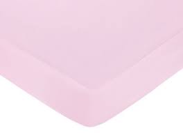 Pink Black And White Princess Fitted Crib Sheet For Baby Toddler Bedding Light Pink Only 19 99