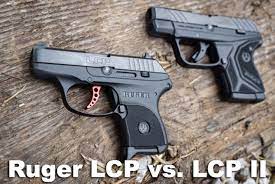 ruger lcp vs lcp 2 original or upgrade