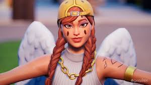 So with her street smart, this once poor street urchin is slowly climbing her way to the top to finaly get what she deserves! Fortnite Aura Skin Wallpapers Top Free Fortnite Aura Skin Backgrounds Wallpaperaccess