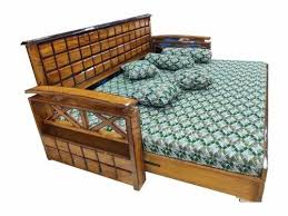 3 seater wooden sofa bed at rs 24000 in
