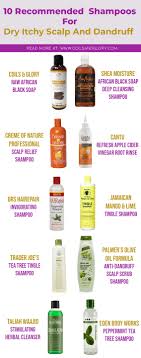 I'll tell you how to cure your dry itchy scalp in one minute with two ingredients! 10 Best Anti Dandruff Shampoos For Itchy And Flaky Scalp Coils And Glory