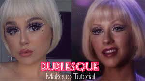 burlesque makeup tutorial you