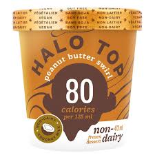 Chocolate chip cookie dough · 4. Review Halo Top S Non Dairy Ice Cream Flavours Chatelaine