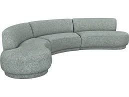 Interlude Home Nuage Fabric Sectional