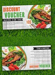 Make sure to clearly outline what the customers will get from using your customer discount cards, this will help reduce the amount confusion surrounding your discount. 23 Compelling Restaurant Discount Card Designs Templates Psd Ai Free Premium Templates