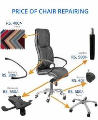 office chair repairing service in delhi