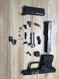 ruger pistol slide firing parts for