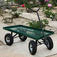Stkusa Wagon Garden Cart Nursery