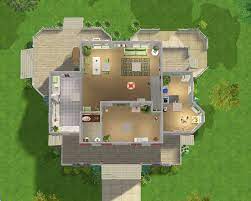 Frottanas Makeovers Sims House Plans