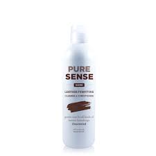 pure sense leather conditioner cleaner