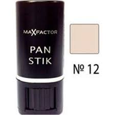 max factor pan stik foundation 12 true