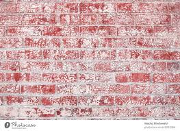 Old Red Brick Wall Grunge Textured