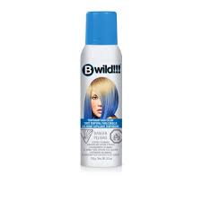 Schwarzkopf live pastel spray temporary hair colour apricot cotton candy blue. Jerome Russell Bwild Temporary Hair Color Spray Blue 3 5oz Target