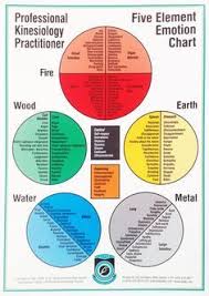 5 Element Emotions Chart Acupressure Massage Therapy