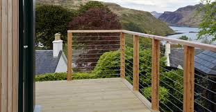 The top edge of the handrail must be placed between 34 and 38 above the nosing of the stair treads. Surface Mount Balustrade Wire Made To Measure S3i Group