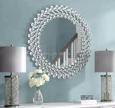 Round Designer Glass Mirror For Hotel