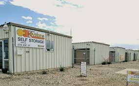 self storage facilities in