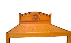 King Queen Size Carving Teak Wood