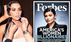 Kylie jenner reportedly spent $130 million on mansions and private jets before forbes claimed she lied about her billionaire status. Kim Kardashian S Wealth Overtakes Kylie Jenner S With Coty Deal Daily Mail Online