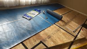 the best floating floor underlayment to