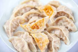 Pan Fried Dumplings or Potstickers 煎餃子- Oh My Food Recipes