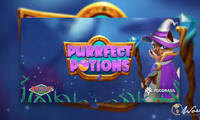 reflex gaming purrfect potions slot