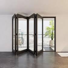 Stainless Steel Aluminum Folding Door