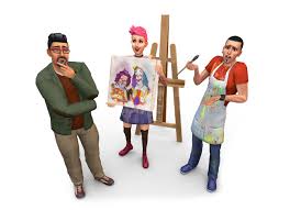 Sims 4 Painting Skill Cheat How To