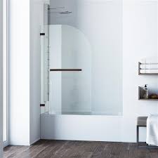 Vigo Orion Glass Bathtub Door Clear