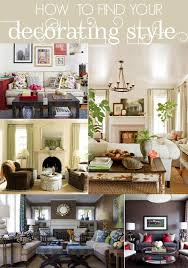 finding your decorating style