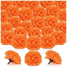 marigold flower heads bulk 100pcs