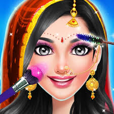 indian wedding brides game app for