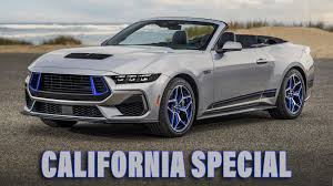 2024 ford mustang gt california special