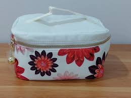 makeup vanity case pouch bag clarins