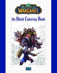 Completed pages in all my kerby rosanes colouring books | adults only. Amazon Com World Of Warcraft An Adult Coloring Book 9780989700160 Blizzard Entertainment Books