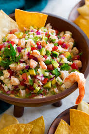 ceviche recipe shrimp or fish
