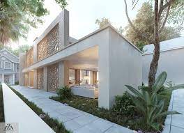 One of the three distinct types of villas in district one, contemporary villas will surely give you that minimalist feel with its simple yet elegant design. Arabic Modern House On Behance