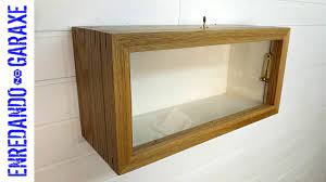 modern small display cabinet building