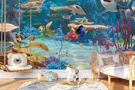 Dory Wall Mural Finding Nemo Wallpaper
