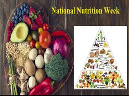national nutrition week 2021 theme