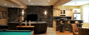 Basement Remodeling Services In