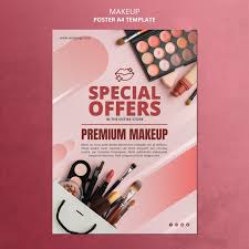 makeup flyer images free on